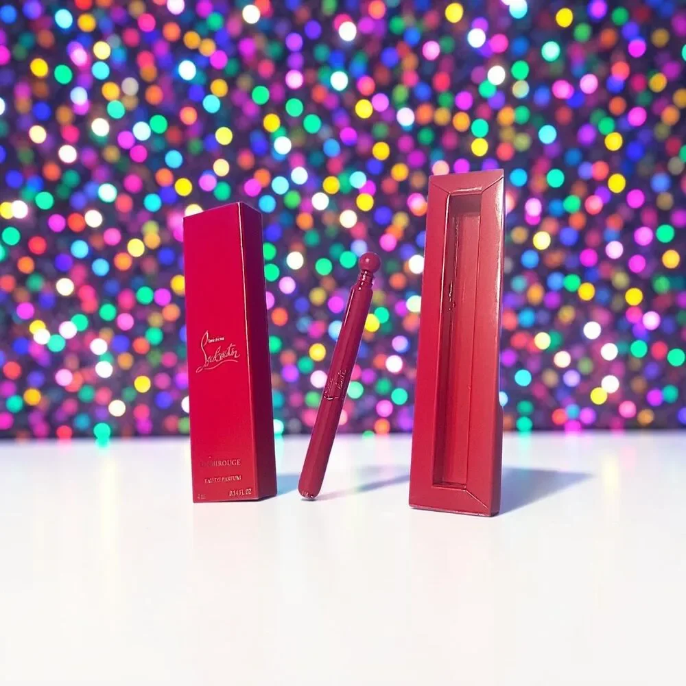 CHRISTIAN LOUBOUTIN Loubiworld Collection Loubirouge 4 ml 0.14 fl oz NIB